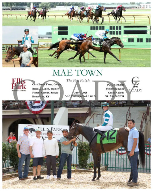MAE TOWN - The Pea Patch - 07-06-25 - R08 - ELP Ellis Park