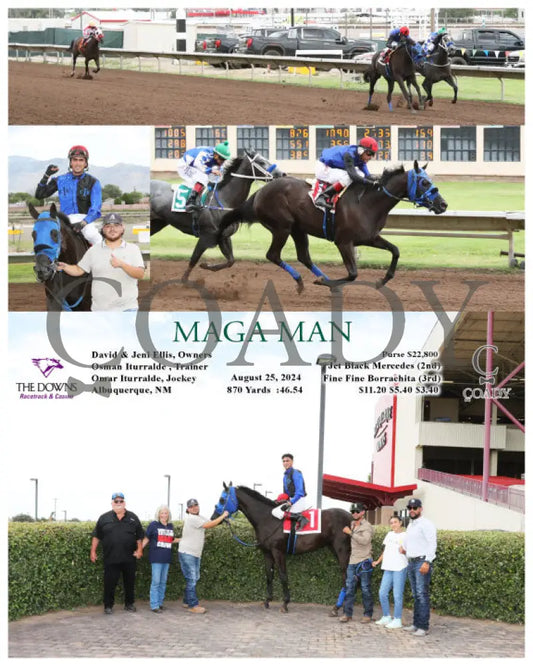 Maga Man - 08-25-24 R01 Alb Downs At Albuquerque