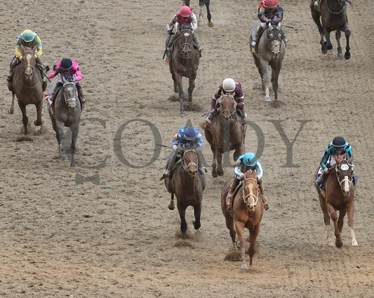 Mage - The Kentucky Derby 149Th Running 05-06-23 R12 Churchill Downs Aerial Head On 01