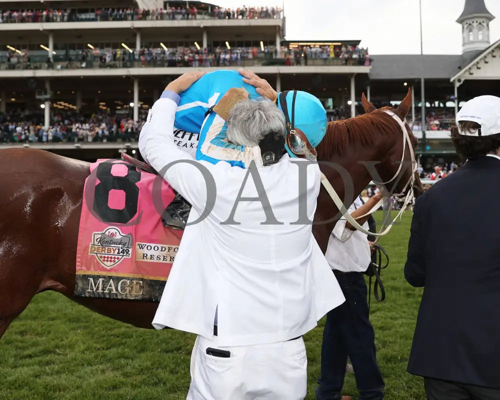 Mage - The Kentucky Derby 149Th Running 05-06-23 R12 Churchill Downs Celebration 04