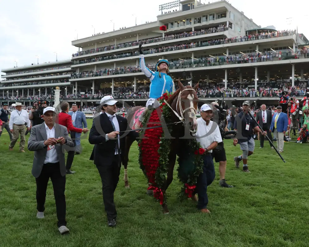 Mage - The Kentucky Derby 149Th Running 05-06-23 R12 Churchill Downs Celebration 09
