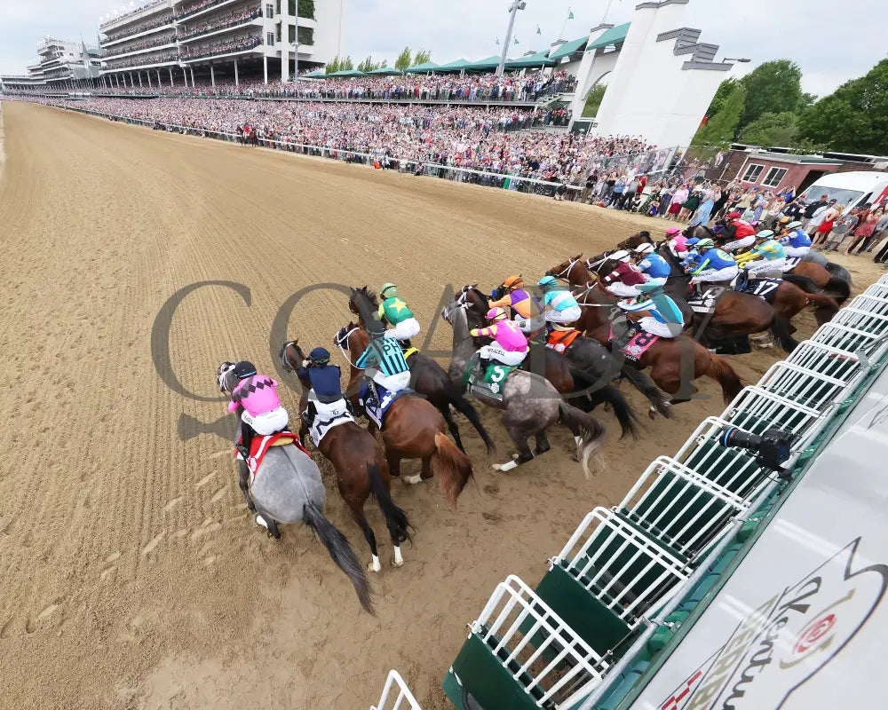 Mage - The Kentucky Derby 149Th Running 05-06-23 R12 Churchill Downs Gate Start 01