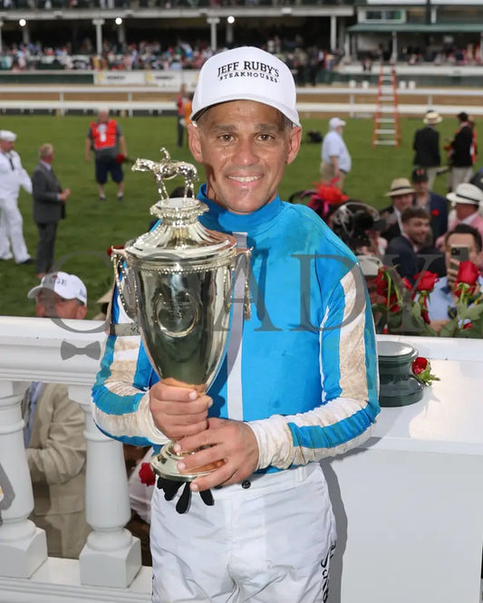 Mage - The Kentucky Derby 149Th Running 05-06-23 R12 Churchill Downs Javier Castallano Trophy 01