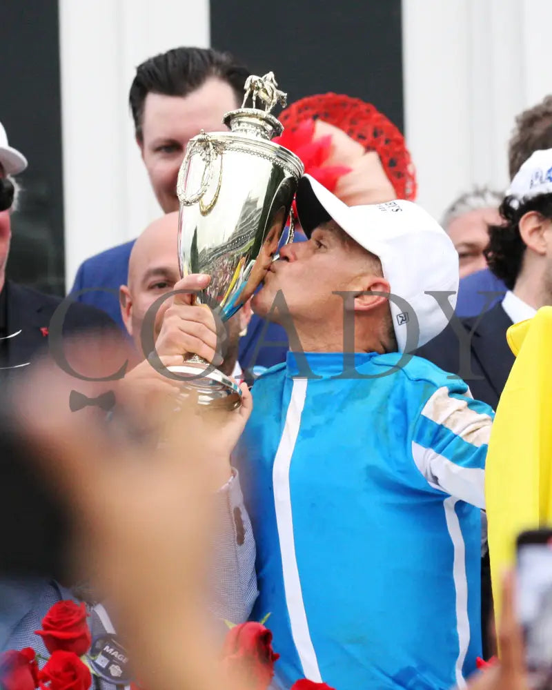 Mage - The Kentucky Derby 149Th Running 05-06-23 R12 Churchill Downs Javier Castallano Trophy 02