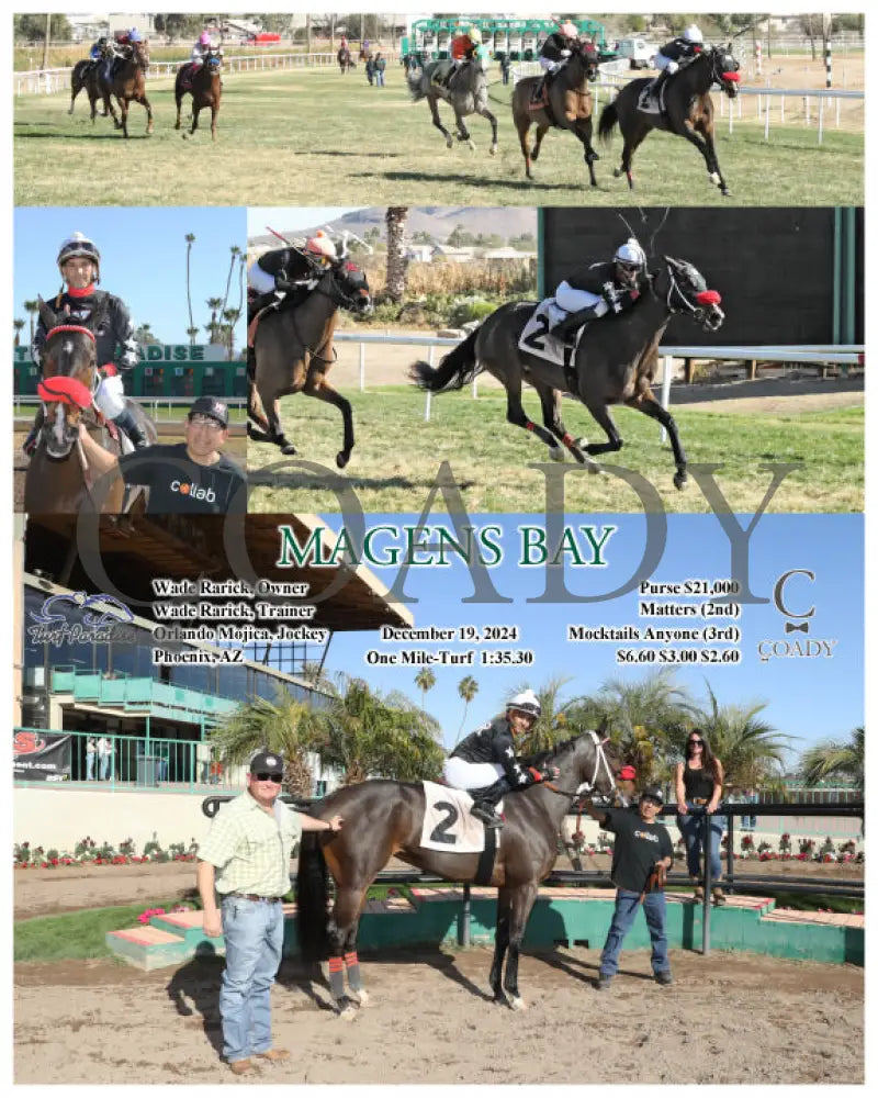 Magens Bay - 12-19-24 R03 Tup Turf Paradise