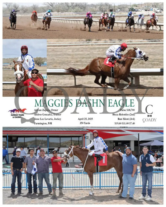 MAGGIES DASHN EAGLE - 04-25-25 - R01 - SRP SunRay Park