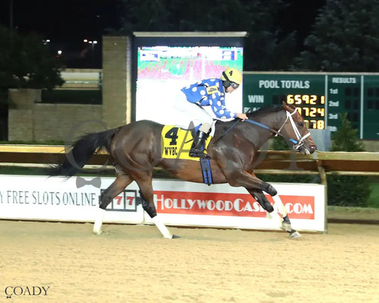 MAGGIE’S GIRL - West Virginia 1/ST BET Breeders Classic Stakes - 10-11-25 - R10 - CT - Finish 01 Hollywood Casino at