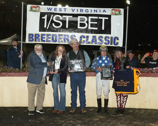 MAGGIE’S GIRL - West Virginia 1/ST BET Breeders Classic Stakes - 10-11-25 - R10 - CT - Presentation 01 Hollywood Casino