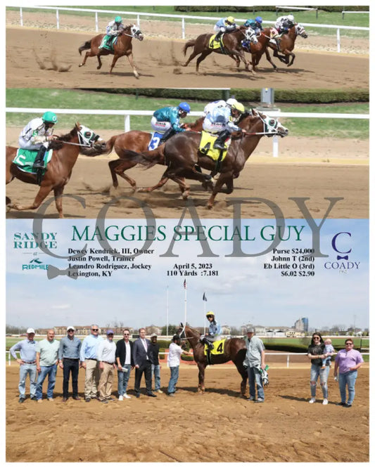 Maggies Special Guy - 04-05-23 R02 Srm Photograph
