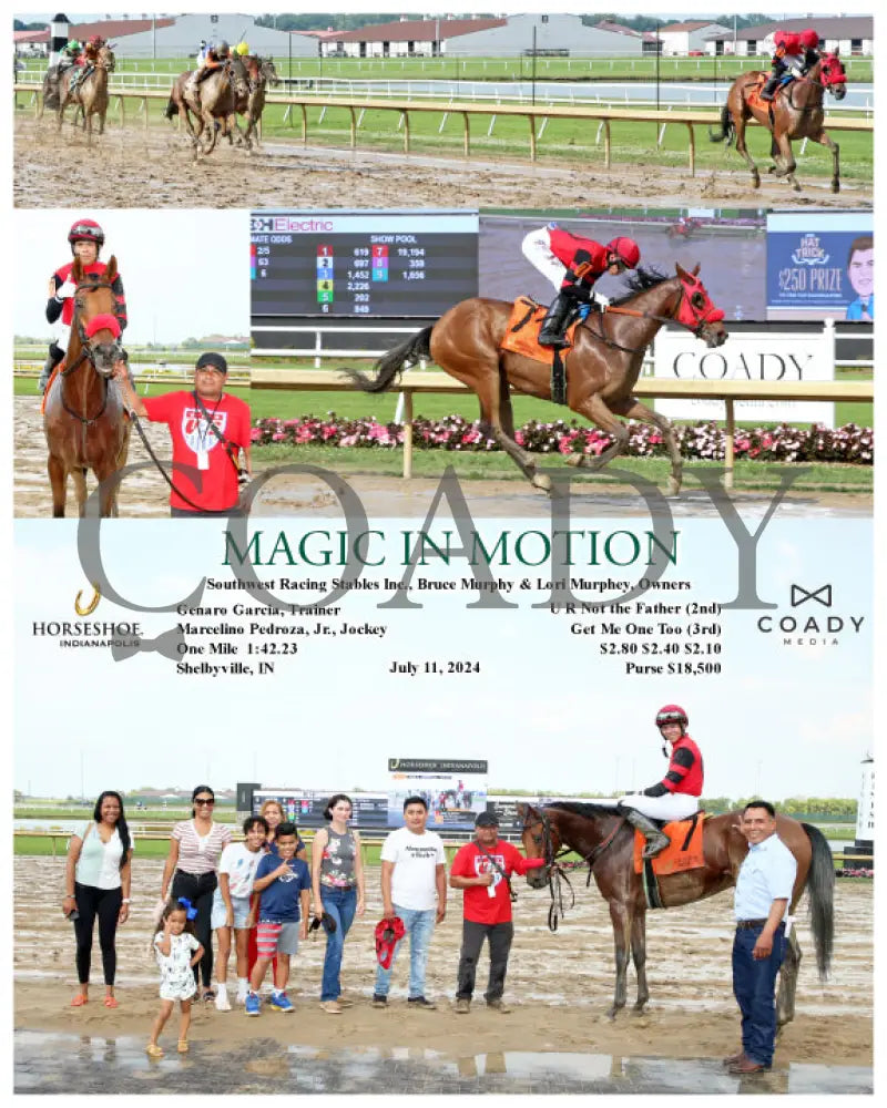 Magic In Motion - 07-11-24 R08 Ind Indiana Grand