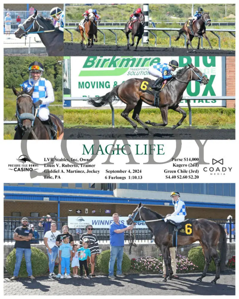 Magic Life - 09-04-24 R02 Pid Presque Isle Downs
