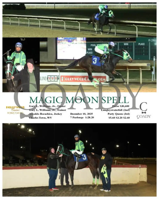 MAGIC MOON SPELL - 12-10-25 - R02 - CT Hollywood Casino at Charles Town Races