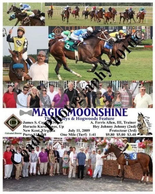 Magic Moonshine - The Dagleys & Hogwoods Feature Colonial Downs