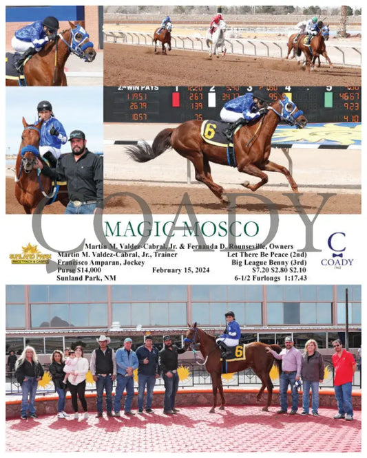 Magic Mosco - 02-15-24 R02 Sun Sunland Park
