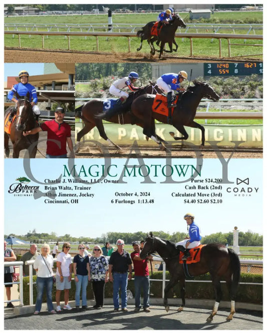Magic Motown - 100424 Race 03 Btp Belterra Park