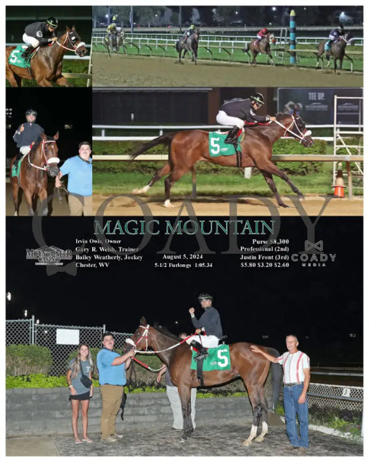 Magic Mountain - 08-05-24 R08 Mnr Mountaineer Park