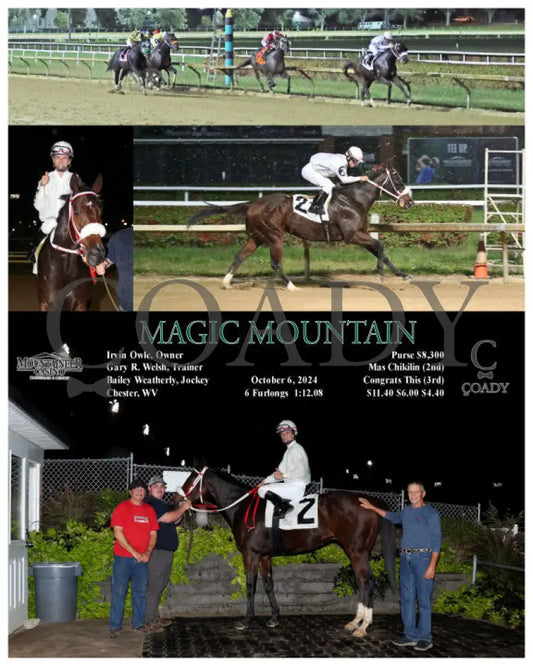 Magic Mountain - 10-06-24 R02 Mnr Mountaineer Park