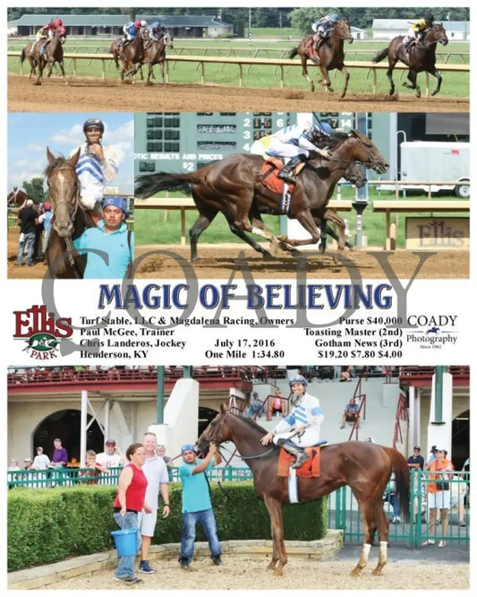 Magic Of Believing - 071716 Race 08 Elp Ellis Park