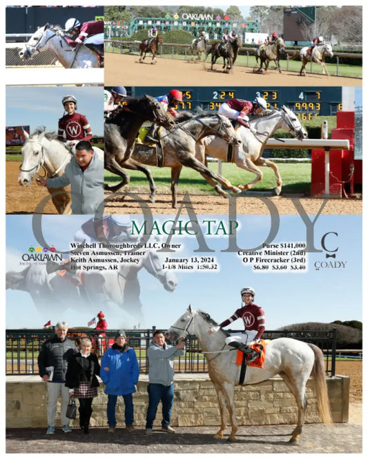 Magic Tap - 01-13-24 R01 Op Oaklawn Park