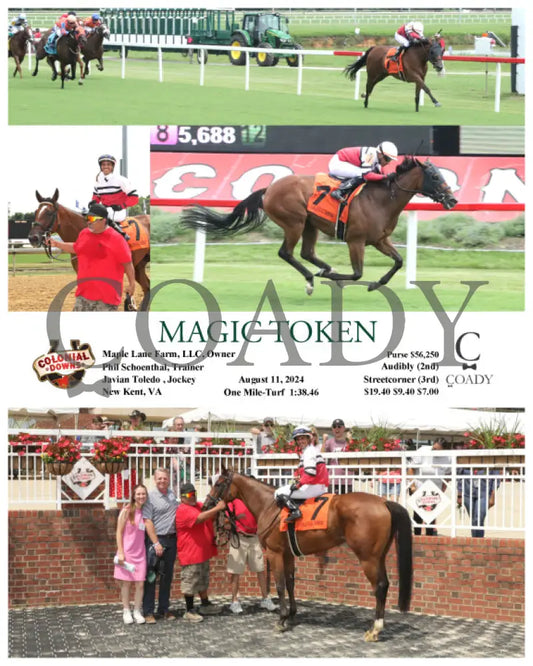Magic Token - 08-11-24 R01 Cnl Colonial Downs