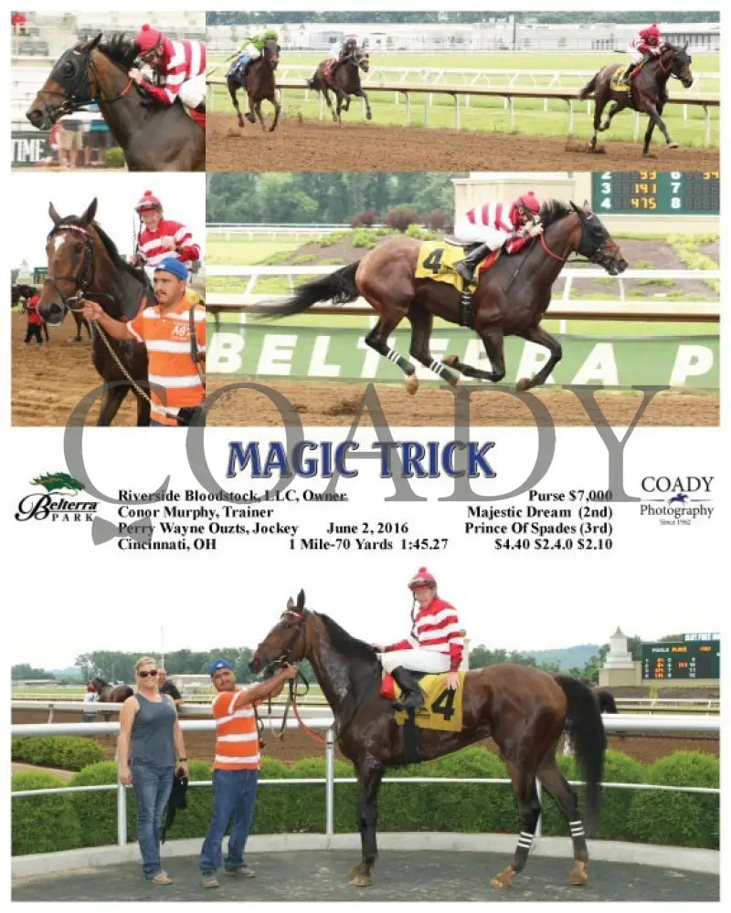 Magic Trick - 060216 Race 08 Btp Belterra Park