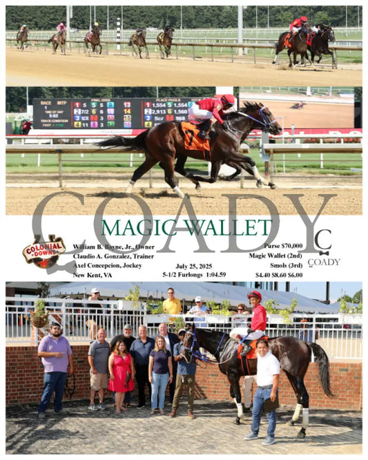 MAGIC WALLET - 07-25-25 - R01 - CNL Colonial Downs