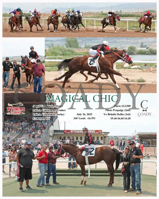 MAGICAL CHIC - 07-26-25 - R04 - WYO Wyoming Downs