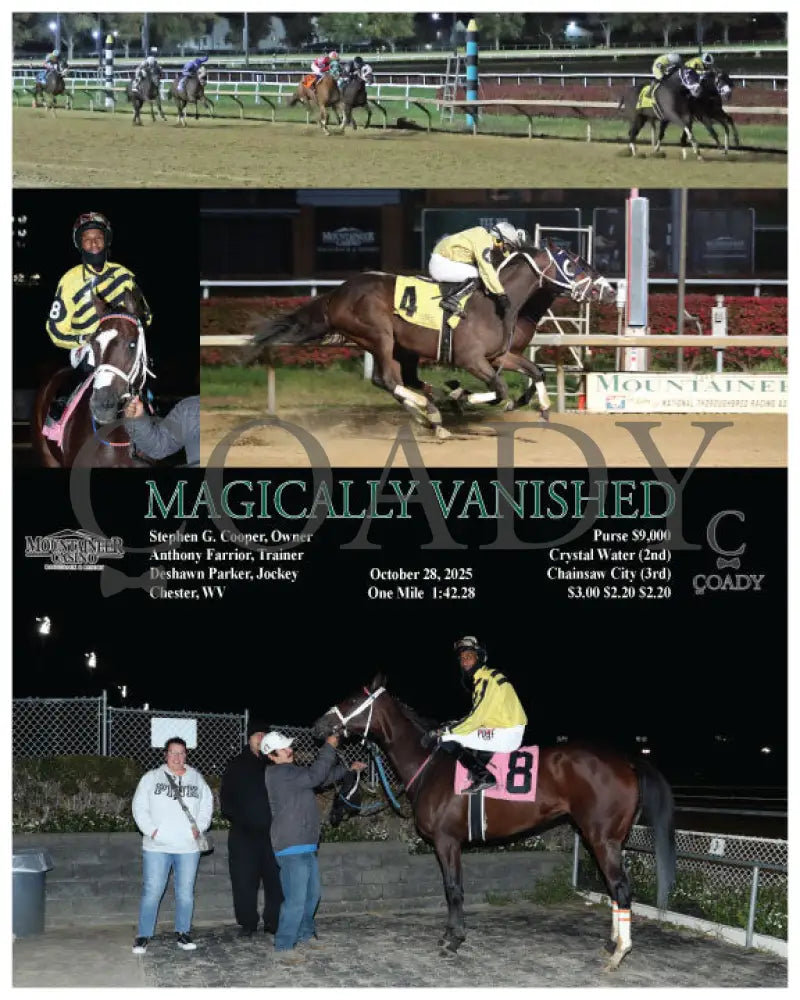 MAGICALLY VANISHED - 10-28-25 - R04 - MNR Mountaineer Park