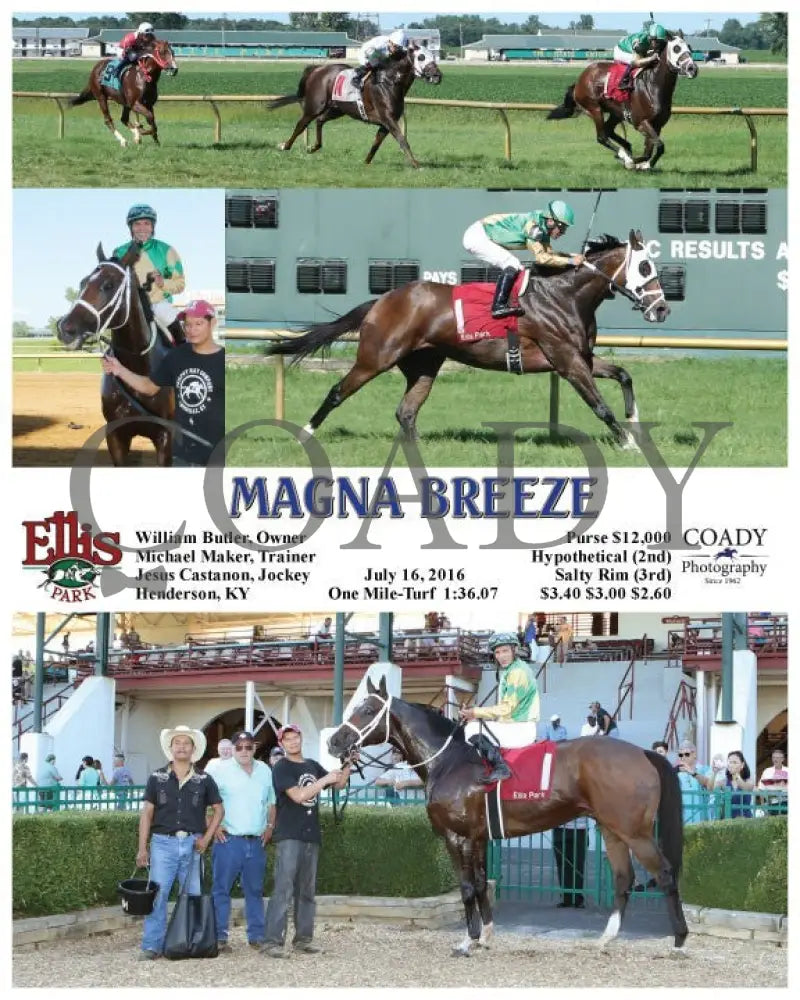 MAGNA BREEZE - 071616 - Race 09 - ELP - Coady Media - Kurtis Coady Photography