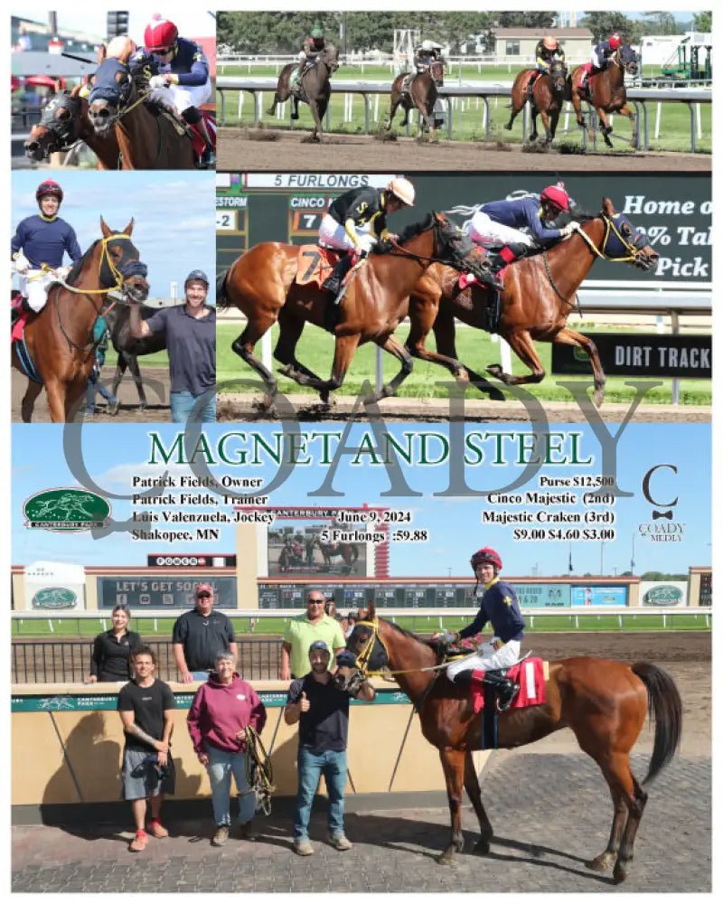 Magnet And Steel - 06-09-24 R07 Cby Canterbury Park