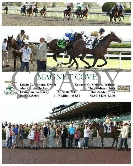Magnet Cove - 041011 Race 09 Keeneland