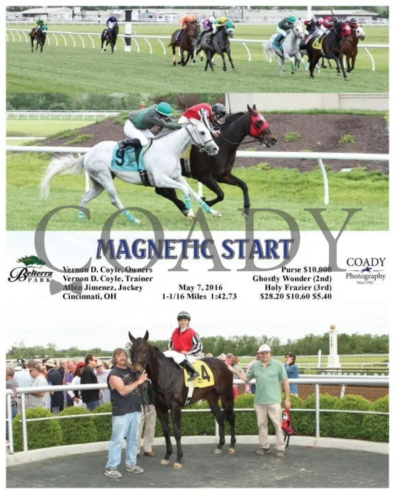 Magnetic Start - 050716 Race 06 Btp Belterra Park