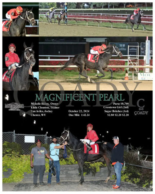 Magnificent Pearl - 10-22-24 R03 Mnr Mountaineer Park