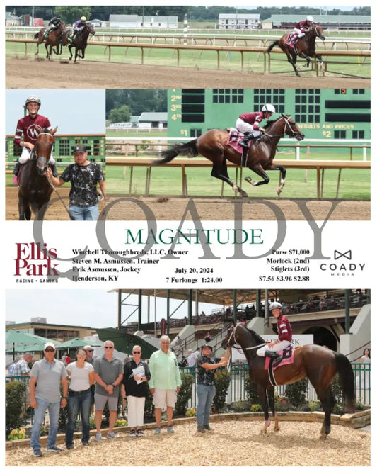 Magnitude - 072024 Race 05 Elp Ellis Park