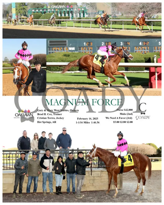 MAGNUM FORCE - 021625 - Race 06 - OP - Coady Media - Kurtis Coady Photography