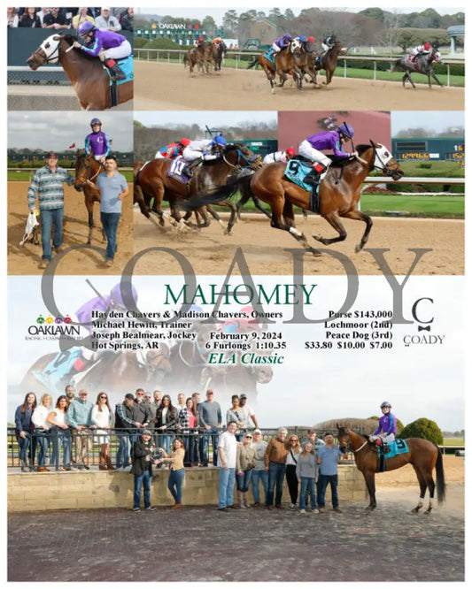 Mahomey - 02-09-24 R05 Op Oaklawn Park