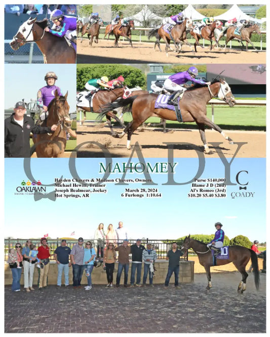 Mahomey - 03 - 28 - 24 R08 Op Oaklawn Park
