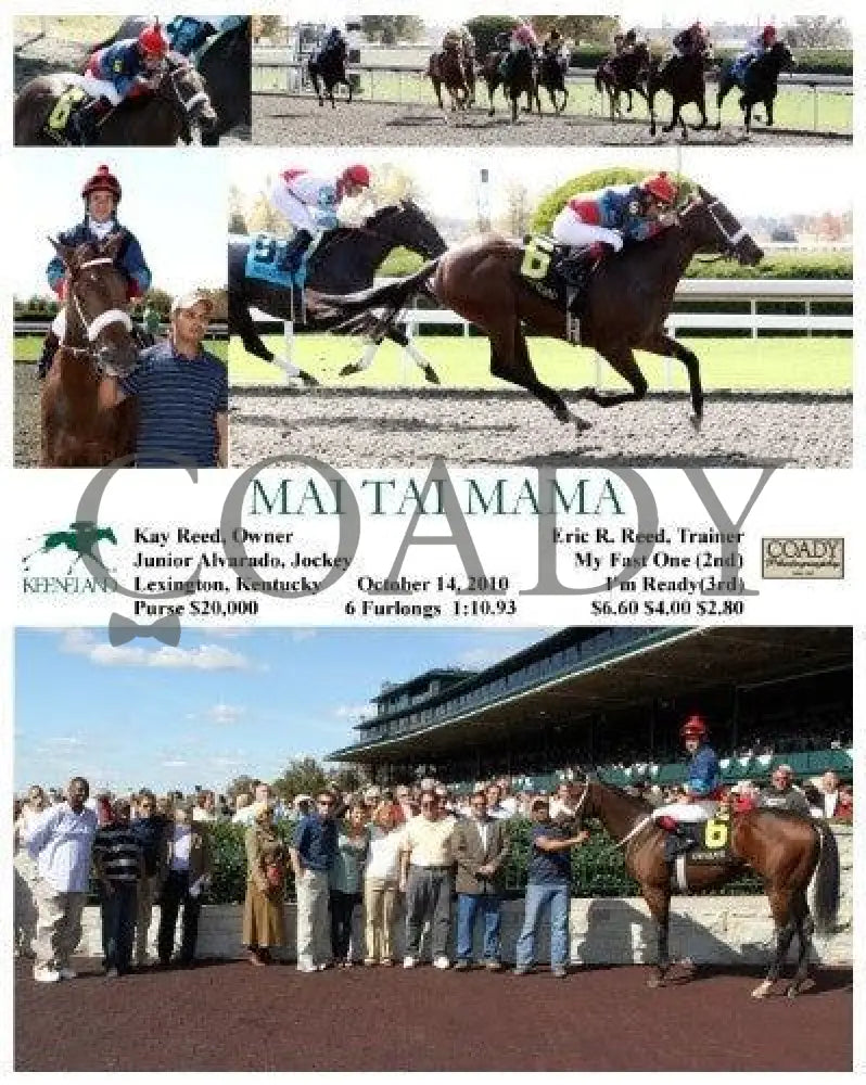 Mai Tai Mama - 10-14-2010 Keeneland