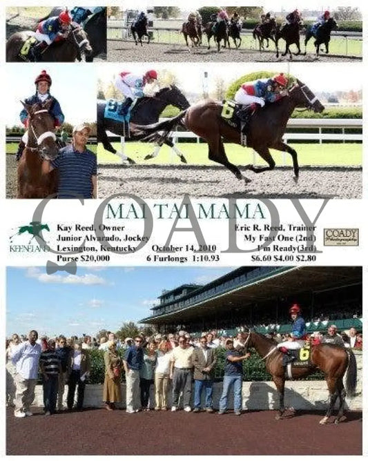 Mai Tai Mama - 10-14-2010 Keeneland