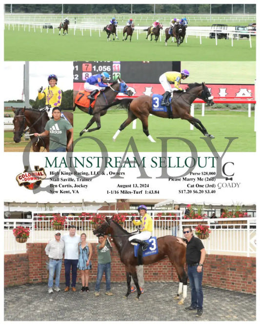 Mainstream Sellout - 08-13-24 R02 Cnl Colonial Downs