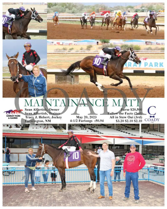 Maintainance Matt - 05-20-23 R04 Srp Sunray Park