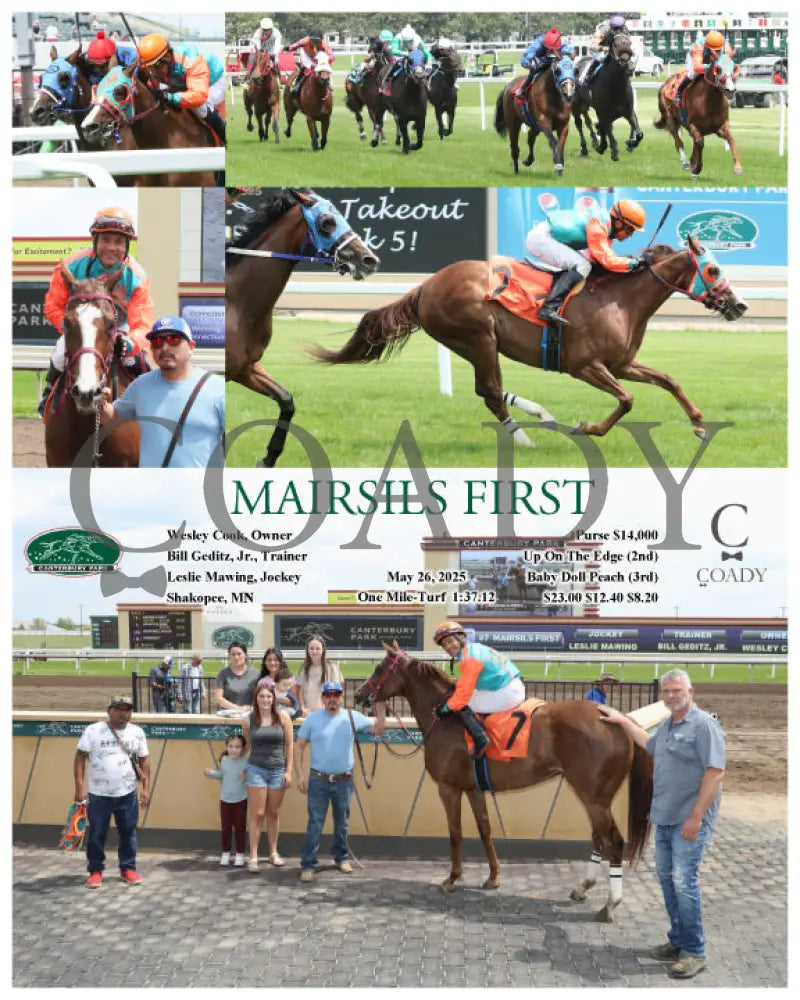 MAIRSILS FIRST - 05-26-25 - R03 - CBY Canterbury Park