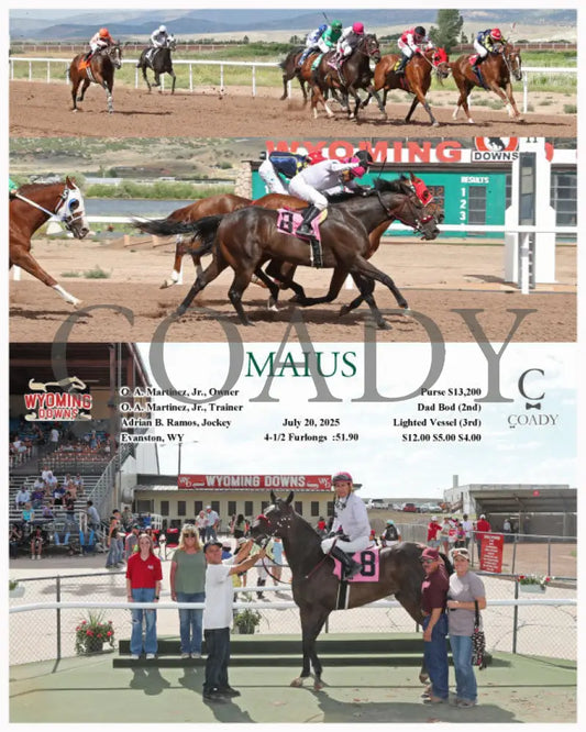 MAIUS - 07-20-25 - R08 - WYO Wyoming Downs