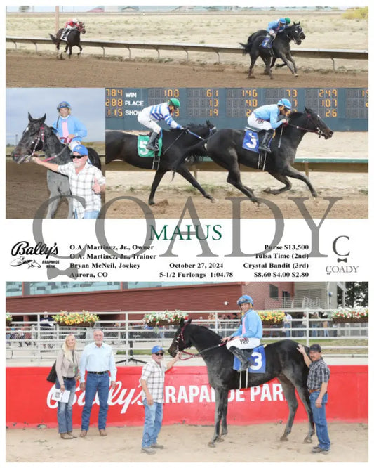 Maius - 10-27-24 R04 Arp Arapahoe Park