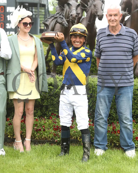 MAJESTIC OOPS - The Dig A Diamond Stakes - 04-26-25 - R10 - OP - Abel Cedillo 01 Oaklawn Park