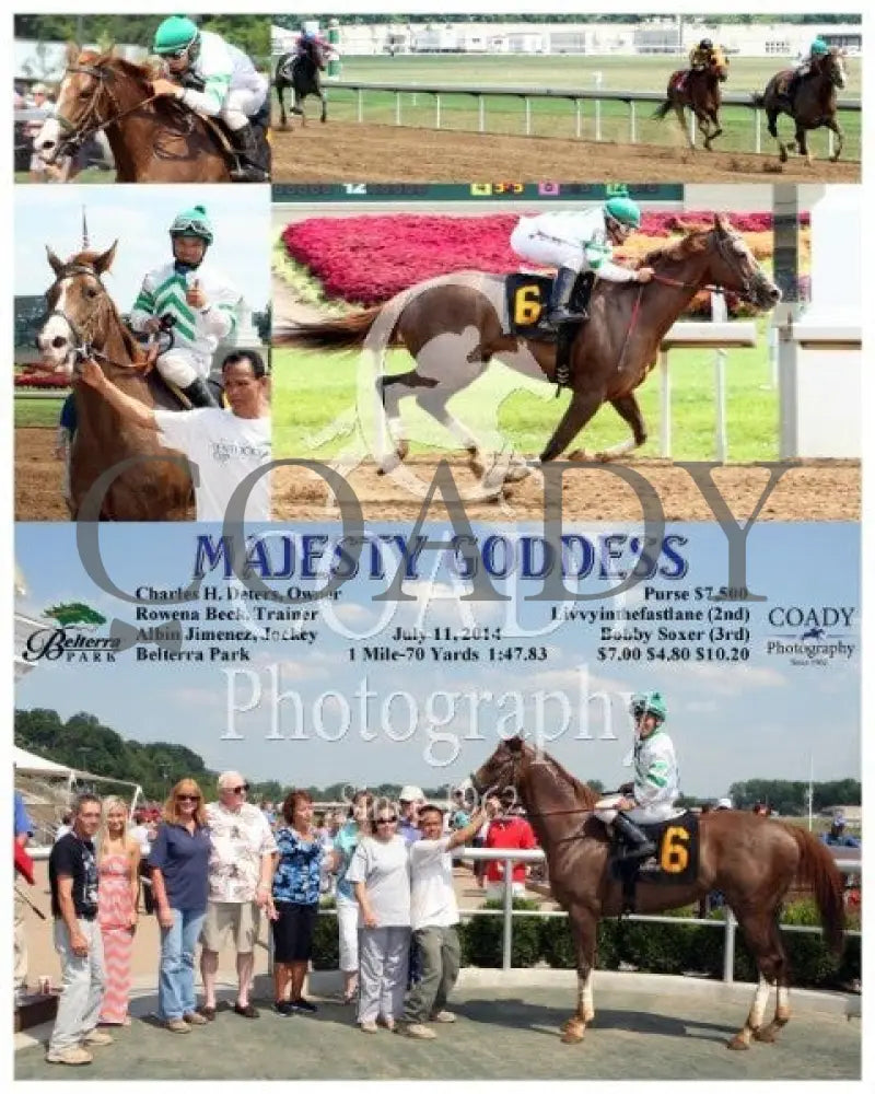 Majesty Goddess - 071114 Race 03 Btp Belterra Park