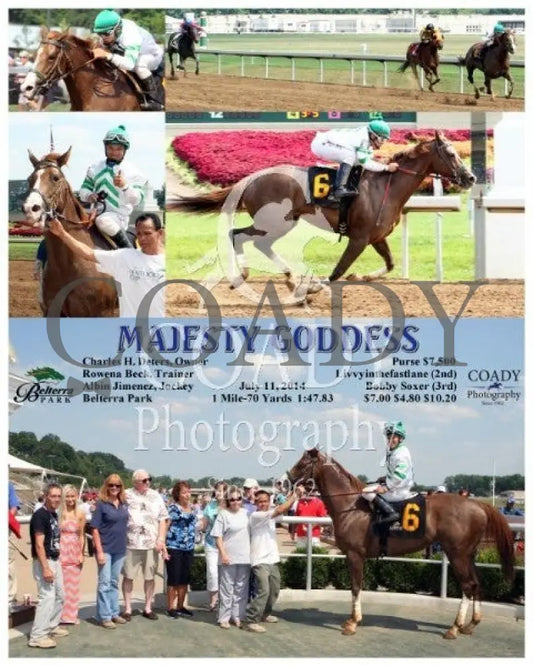 Majesty Goddess - 071114 Race 03 Btp Belterra Park