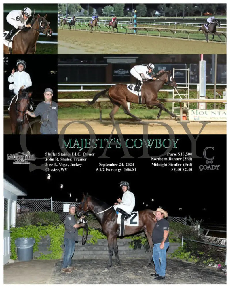 Majesty’s Cowboy - 09-24-24 R03 Mnr Mountaineer Park