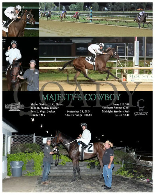 Majesty’s Cowboy - 09-24-24 R03 Mnr Mountaineer Park