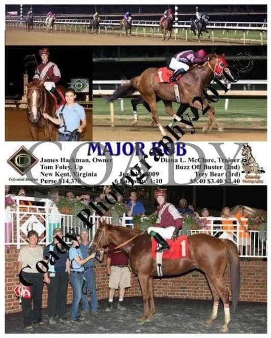 Major Bob - 6 19 2009 Colonial Downs